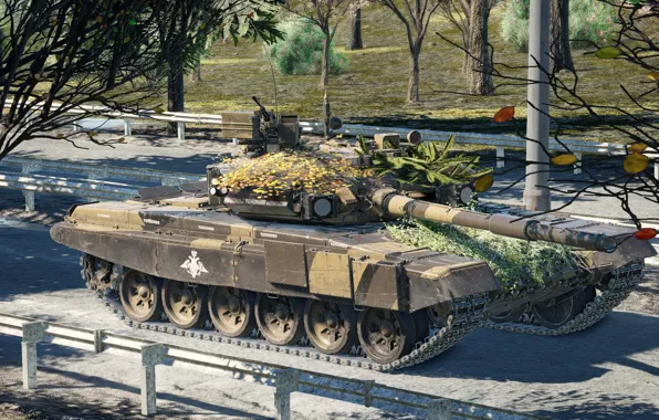 Россия, Основной боевой танк, Т-90А