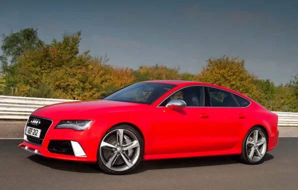 Audi, Sportback, RS7