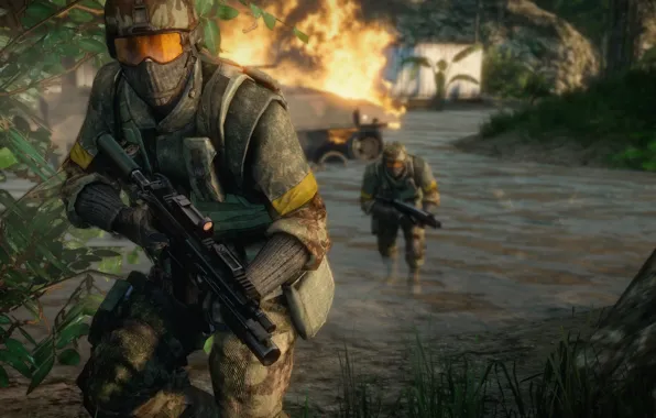 Weapon, war, bf2, battlefield 2