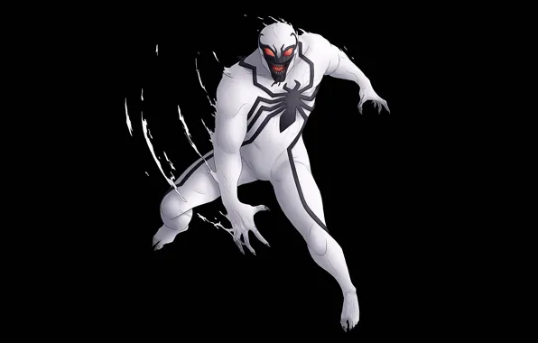 Картинка комиксы, Marvel, suit, Марвел, Anti-Venom, Анти-Веном, симбиот