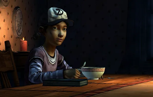 Game, Clementine, TheWalkingDead