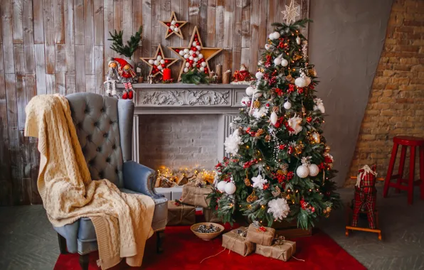 Украшения, шары, елка, Новый Год, Рождество, подарки, Christmas, balls