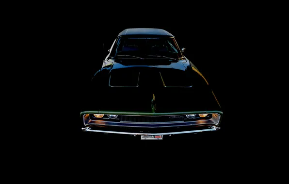 Картинка Dodge, передок, 1968