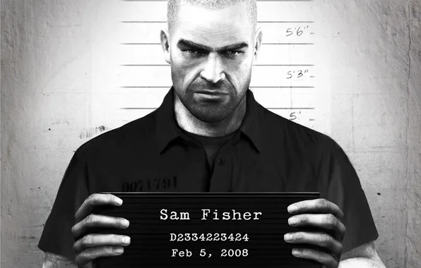 Сэм Фишер, Третий эшелон, Tom Clancy’s, Splinter Cell: Double Agent