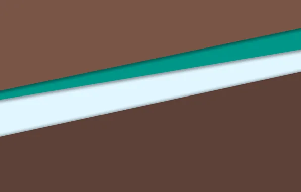 Белый, линии, зеленый, коричневый, material, Lollipop