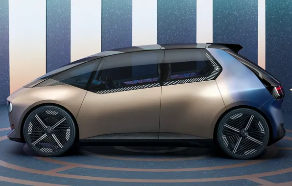 Картинка concept, БМВ, design, exterior, electric car, 2021, BMW i Vision Circular