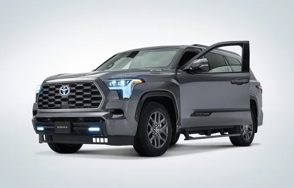 Toyota, Внедорожник, SUV, Sequoia, Platinum, 2025, Toyota Sequoia Platinum