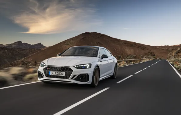 Дорога, Audi, скорость, RS5, Sportback, RS 5, 2020