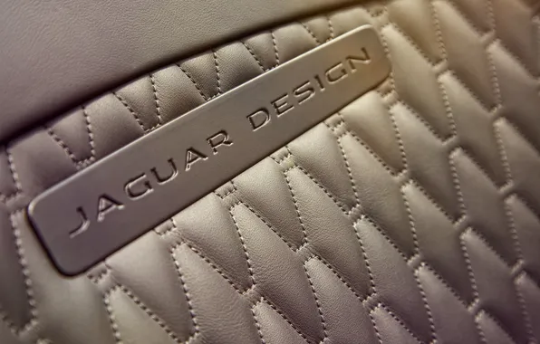Картинка Concept, Jaguar, кожа, сиденье, Project 7, ягуар дизайн, Jaguar Design