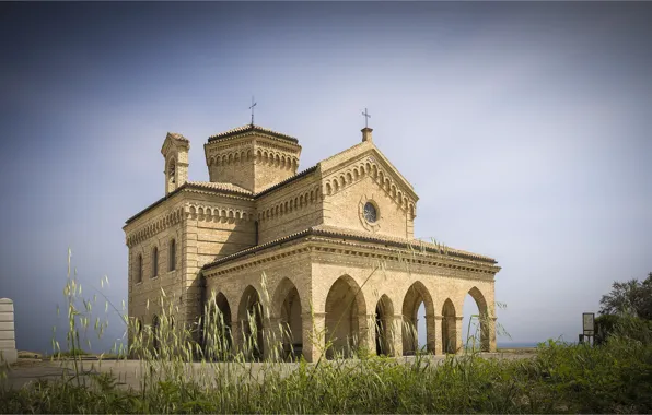 Италия, Abruzzo, Vasto, Madonna della Penna