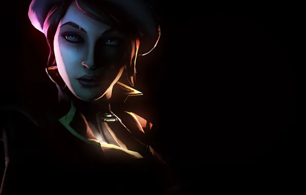 Девушка, взгяд, Borderlands, Fiona, Tales from the Borderlands
