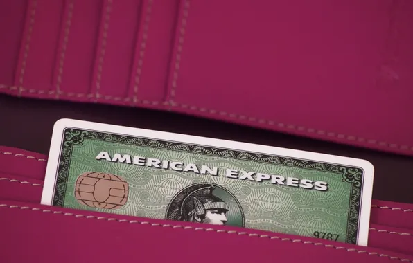 Credit card, American Express, debit card