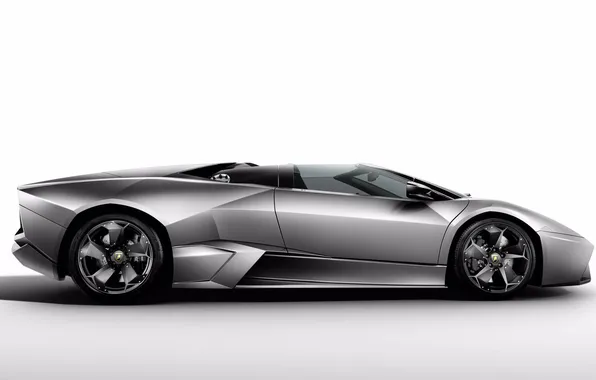 Lamborghini, вид сбоку, roadster, ламборгини, ревентон, роадстер, reventone
