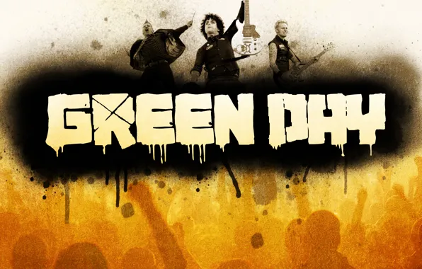 Green Day Стиль Музыки