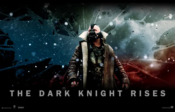 Картинка The Dark Knight Rises, Bane, Темный рыцарь: Возрождение легенды