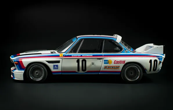 Авто, Машина, Модель, БМВ, Моделька, Bavarian, BMW 3.0 CSL, BMW 3.0