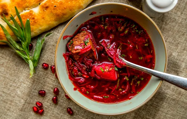 Картинка soup, traditional, borsch