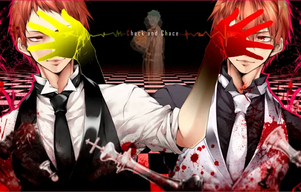 Баскетбол Куроко, Kuroko no Baske, Куроко Тецуя, Акаши Сейджуро