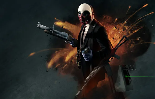 Wolf, The Heist, Explosive, PAYDAY