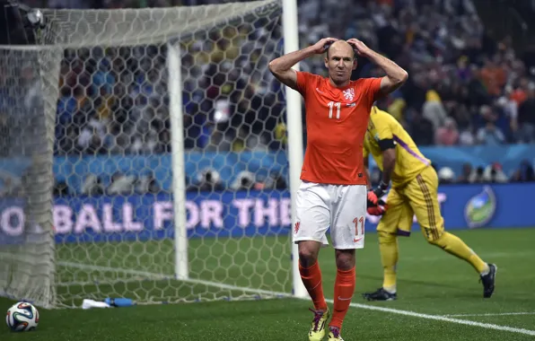 Картинка Спорт, Футбол, Нидерланды, Бразилия, Football, Sport, Футболист, Гол