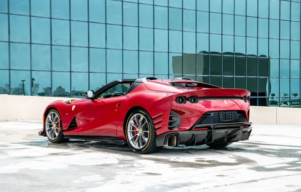 Суперкар, supercar, Ferrari 812, Limited edition, Competizione A, Ferrari 812 Competizione A