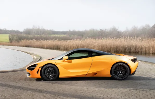 McLaren, суперкар, вид сбоку, 2018, MSO, 720S, Spa 68, Spa 68 Collection