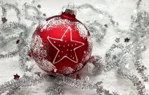 Картинка украшения, шары, Рождество, Новый год, new year, мишура, Christmas, balls