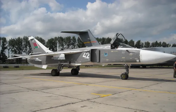 Су-24, ВВС Белоруссии, Fencer-Фехтовальщик