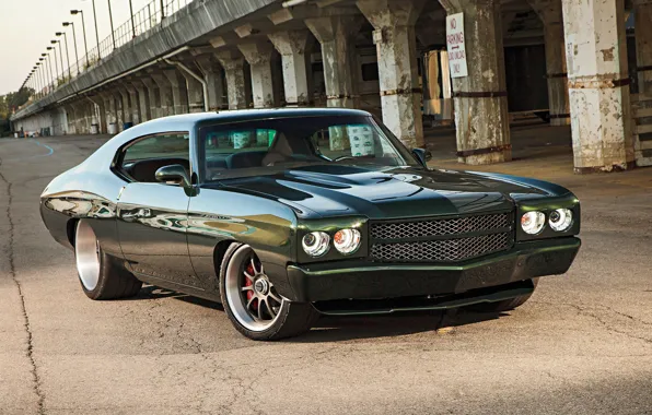 Chevrolet, Chevelle, Wheels, ZX3P