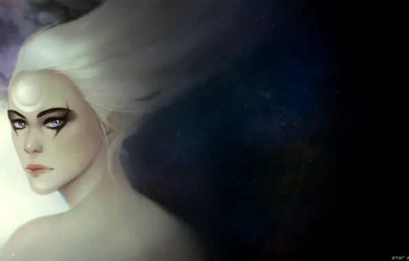 Фентези, LoL, Диана, Diana