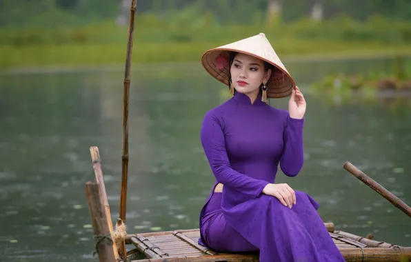 Картинка лицо, стиль, фон, азиатка