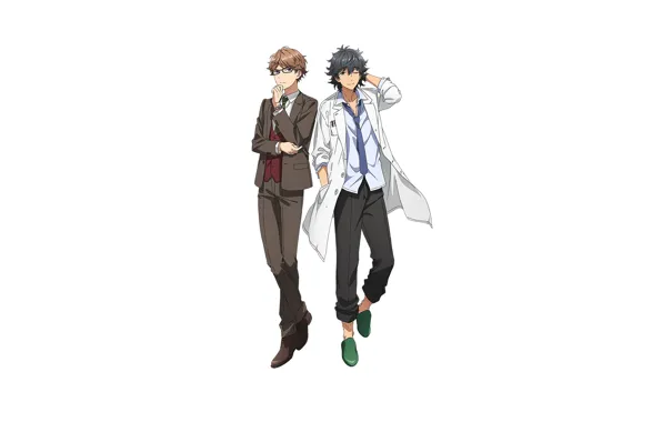 Ensemble Stars!, Official Art, Sagami Jin, Kunugi Akiomi, david production