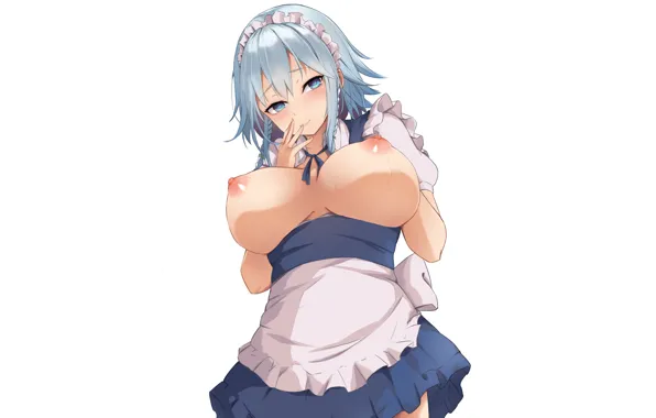 Girl, sexy, boobs, anime, nude, erotic, attractive, beatiful