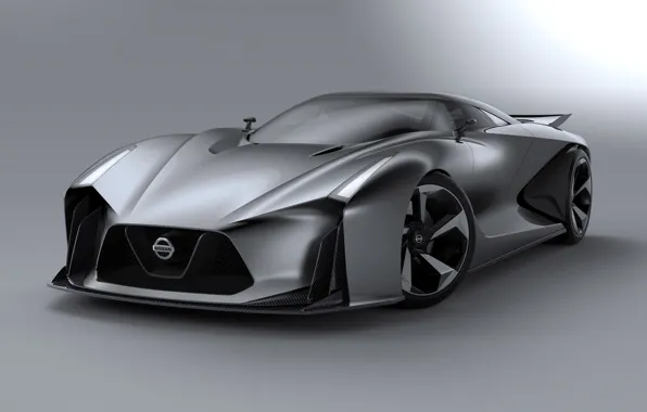 Картинка Turismo, Nissan, Front, 2014, Vision, Concept, Gran