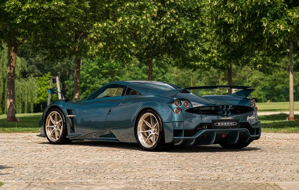 Суперкар, Pagani, supercar, Пагани, единственный экземпляр, 2024, the only instance, Pagani Huayra Epitome