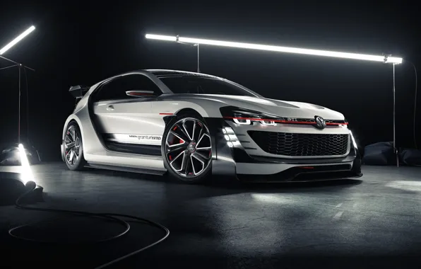 Авто, Volkswagen, Машина, Car, Art, Render, Design, Transport & Vehicles