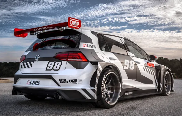 Volkswagen, Golf, 2018, APR, SEMA 2018, RLMS