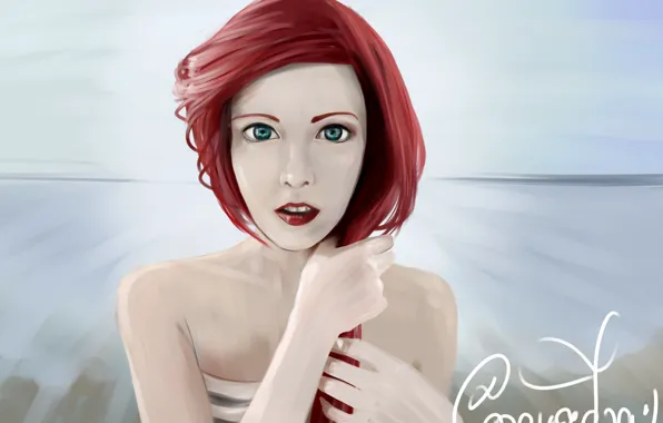 Девушка, Ариэль, The Little Mermaid, ZaStenchevaya