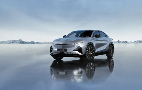 Alpine, Кроссовер, 2025, A390, Alpine A390 GT