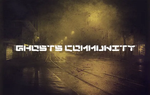 Music, club, 2014, ghosts community, future garage