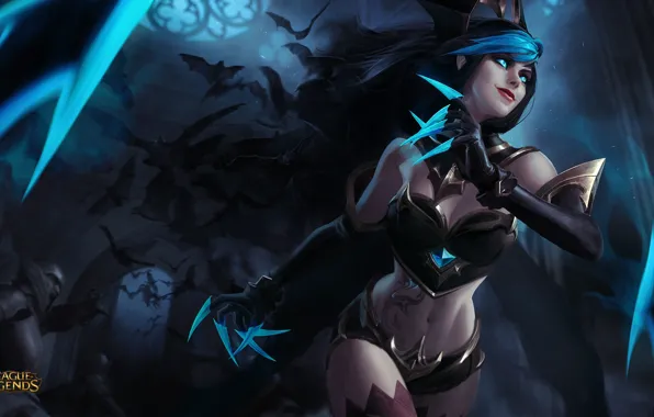 League of Legends, Evelynn, Medieval, Rework
