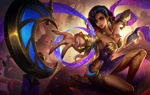Девушка, оружие, арт, Mobile Legends: Bang Bang