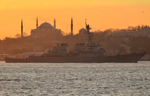 Эсминец, Босфор, USS Porter