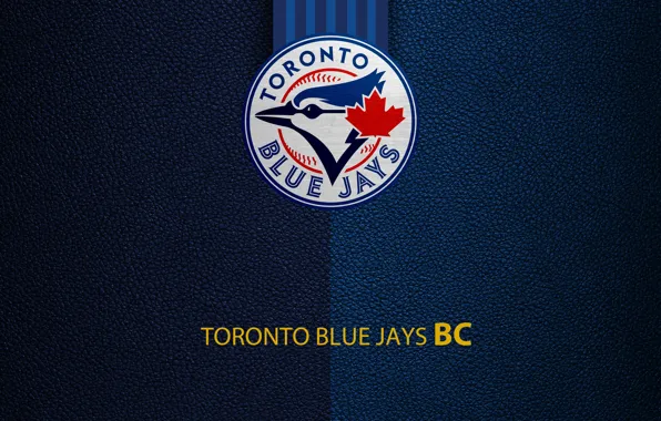 Wallpaper, sport, logo, baseball, Toronto Blue Jays