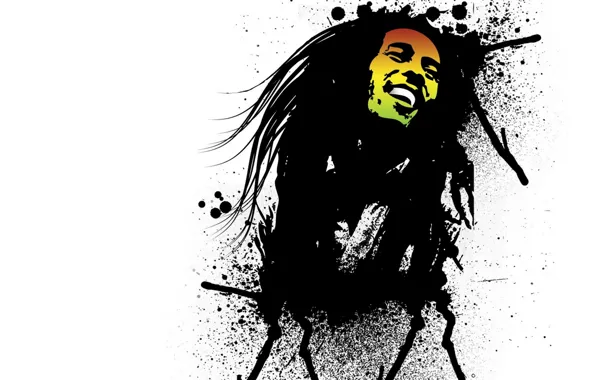 Картинка граффити, Ямайка, jamaica