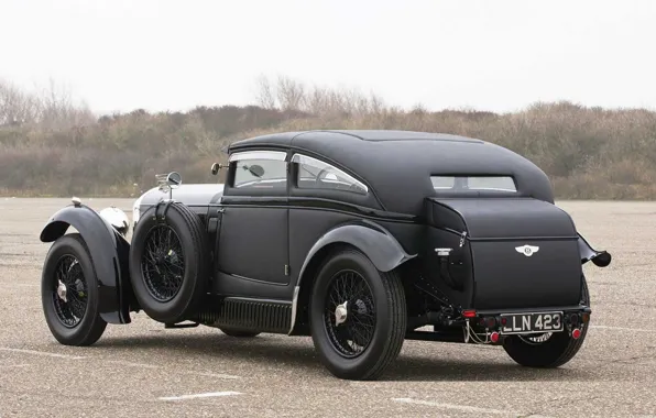 Bentley, 1931, 1930, Speed 6, Back Side, Bentley Speed Six, Speed Six, Blue Train