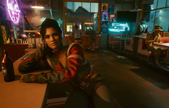 Будущее, киберпанк, rpg, видеоигра, video game, night city, CD Projekt RED, Cyberpunk 2077