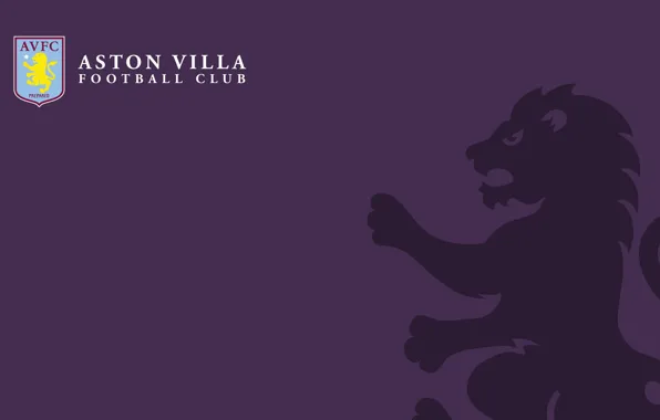 Wallpaper, sport, logo, football, Aston Villa FC