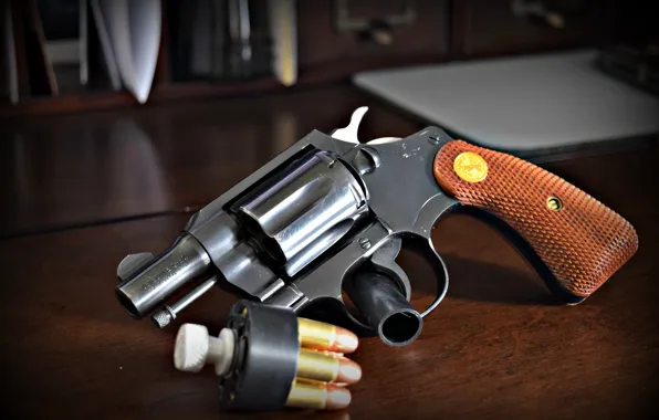 Картинка оружие, патроны, Colt, Detective Special