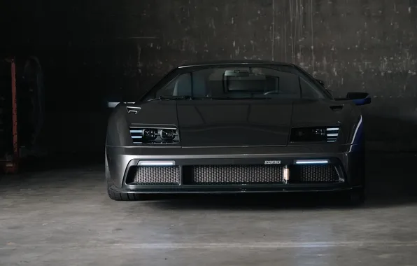 Lamborghini, Light, Front, Grey, Diablo, Sight, Lamborghini Diablo, 2023